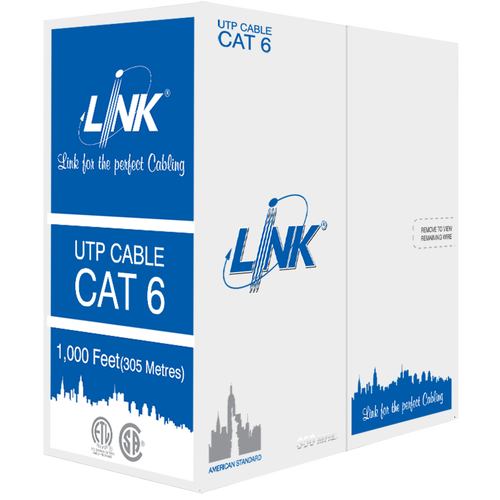 Link US-9116 สาย UTP CAT6 (600 MHz)