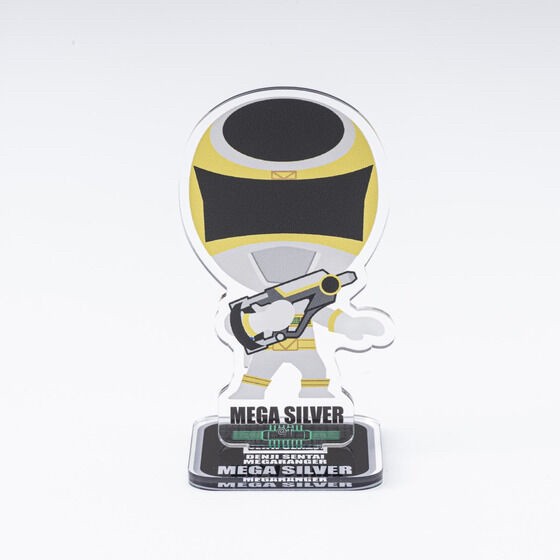 PRE-ORDER : Denji Sentai Megaranger Deformed Acrylic Stand