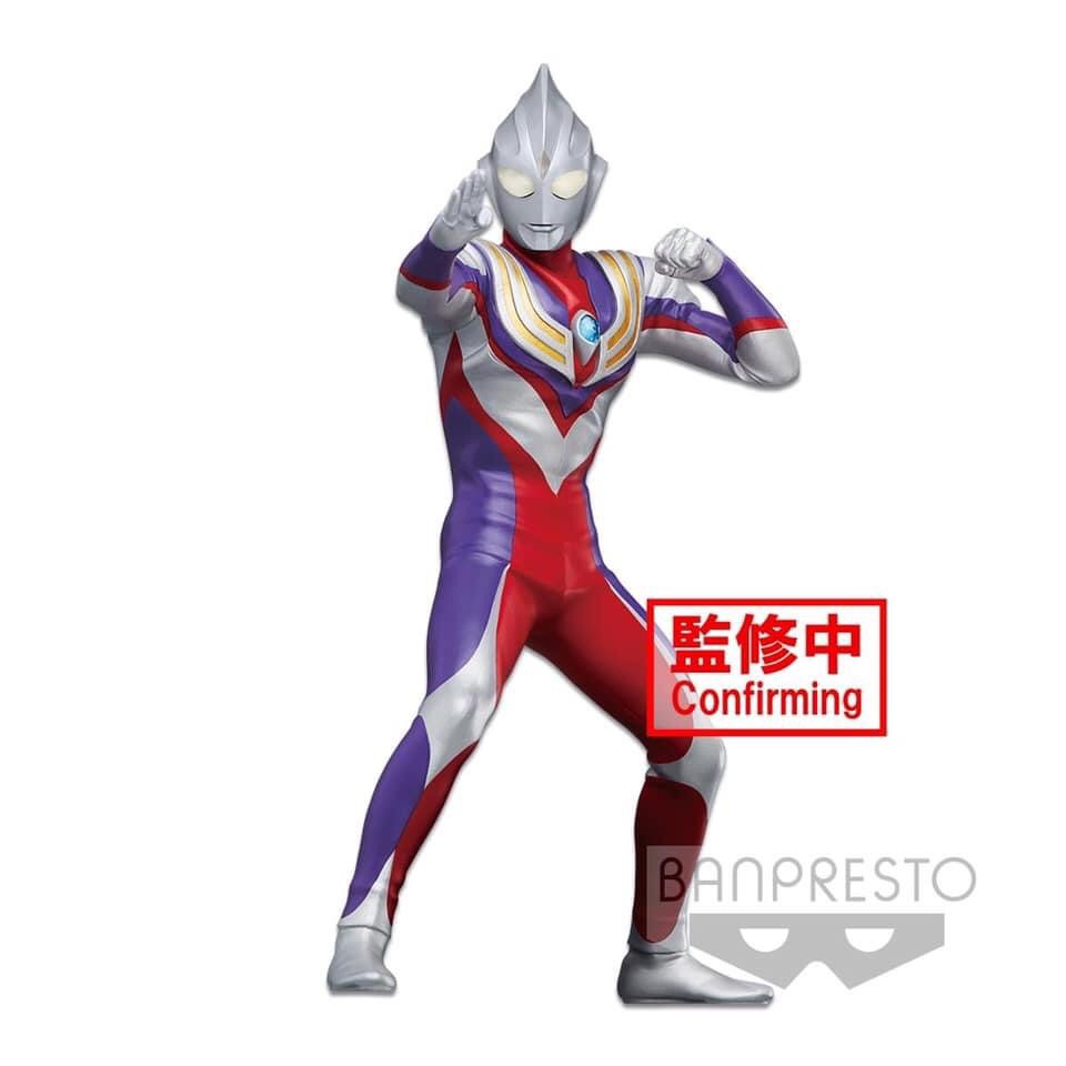 ULTRAMAN TIGA HERO'S BRAVE STATUE FIGURE by Banpresto