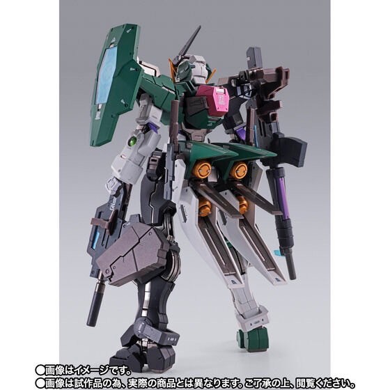 PRE-ORDER : METAL BUILD Gundam Dynames Saga