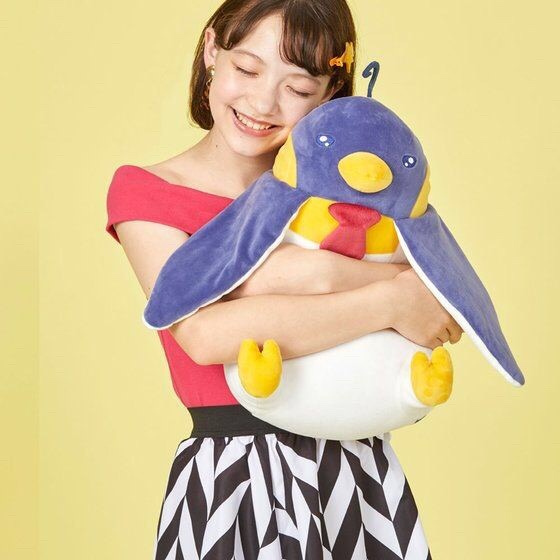 PRE-ORDER : AIKATSU FRIENDS! Penne Mochi Mochi Stuffed Cushion