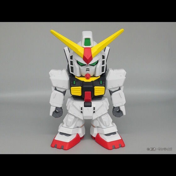 PRE-ORDER : Jumbo Soft Vinyl Figure SD RX-178 Gundam Mk-II -SD Gundam-