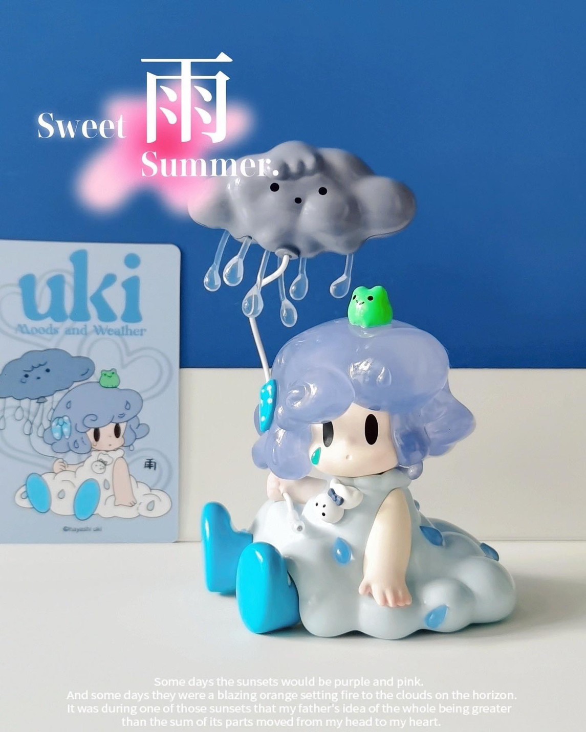 UKI Moods and Weather by 52Toys