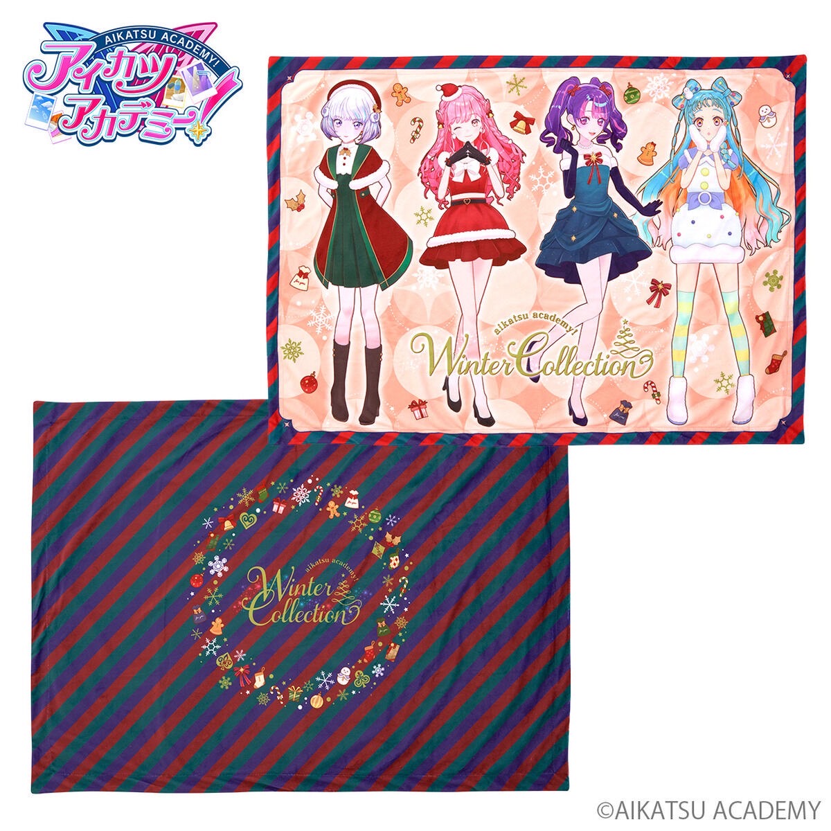 PRE-ORDER : Aikatsu Academy! Winter Collection