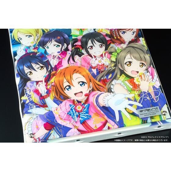 PRE-ORDER : Love Live! Layered Graph(R) μ's First LoveLive! / New Year LoveLive! 2013