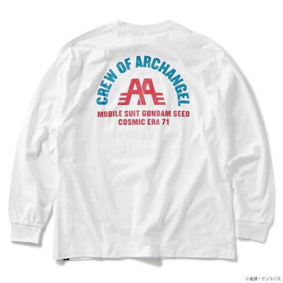 PRE-ORDER : STRICT-G "Mobile Suit Gundam SEED" Long Sleeve T-shirt