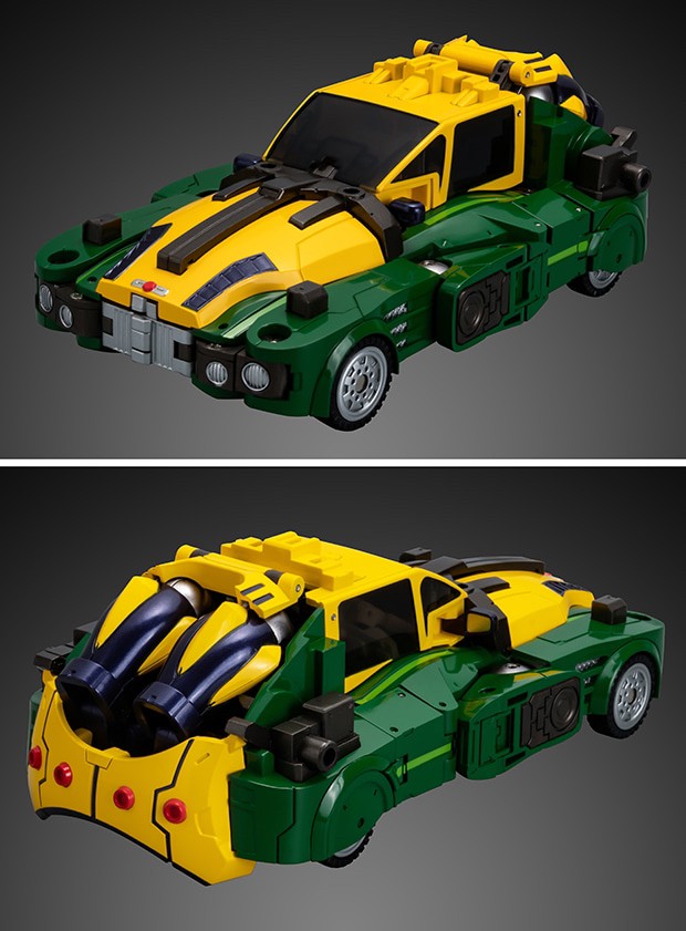 METAMOR-FORCE KOTETSU JEEG a.k.a. JEEGFRIED Jeegfried by Sentinel