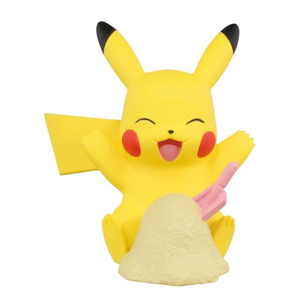 Capsule toy - Pokemon on the Beach By Takara
