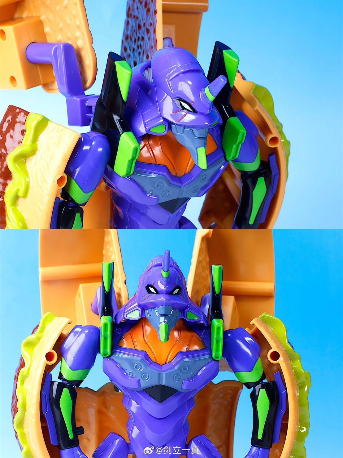 ฟิกเกอร์ *Limited Campaign* McDonald‘s Evangelion Value Set by McDonald’s Japan x Neon Genesis Evangelion (Lot JP)