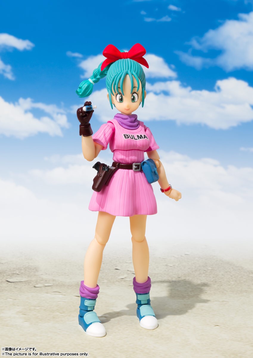 Pre-order : S.H.FIGUARTS BULMA -BEGINNING OF A GREAT ADVENTURE- (DRAGON BALL)