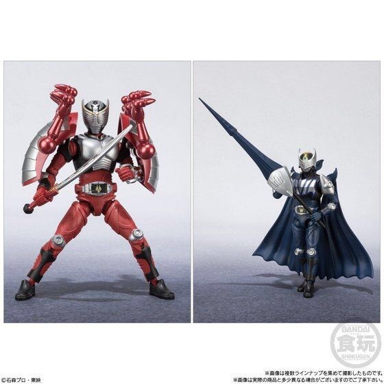 PRE-ORDER : SHODO-X Kamen Rider 4 (10 pcs)