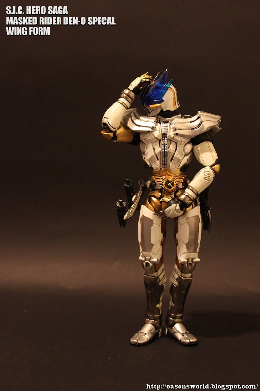 S.I.C HERO SAGA Masked Rider Den-O Wing Form by Hobby Japan
