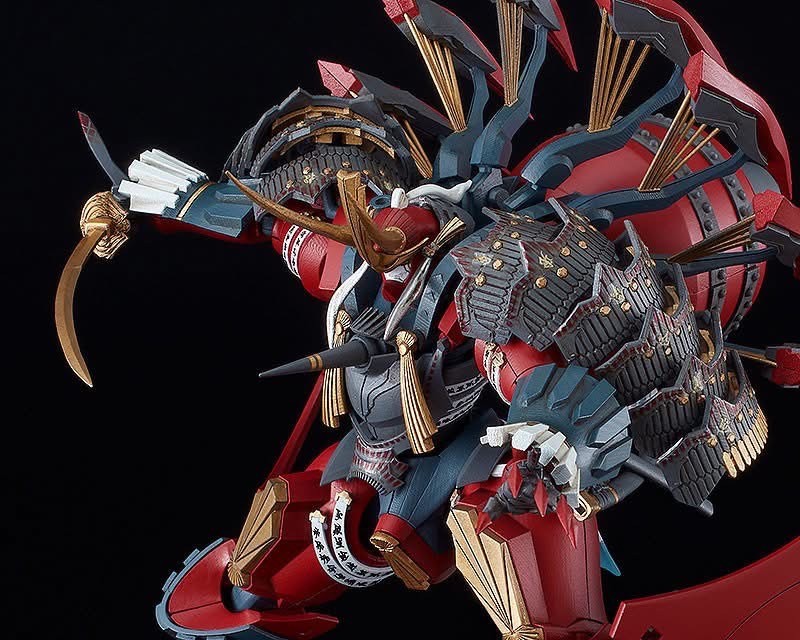 Pre-order : MODEROID Third-generation Seishuusengou Uemon-no-jou Muramasa (Full Metal Daemon: Muramasa) Plastic Model Kit by Good Smile Company (Rerelease)