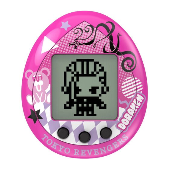 PRE-ORDER : Tokyo Revengers Toribecchi Hugmy Tamagotchi Set Manjirocchi ver./Drakencchi ver.