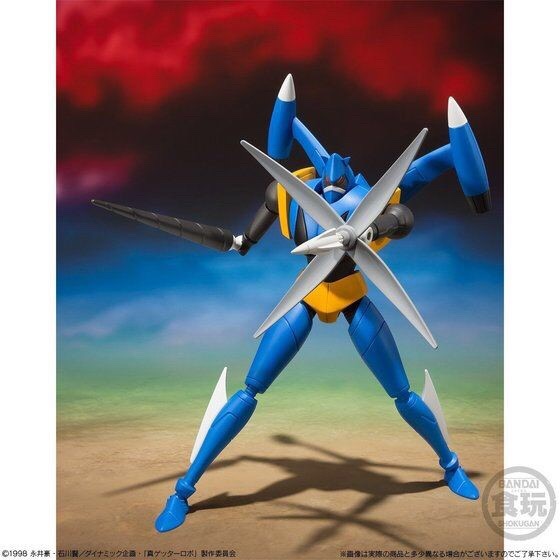 PRE-ORDER : SUPER MINI PLA GETTER ROBO ARMAGEDDON VOL.3 (SET OF 2)