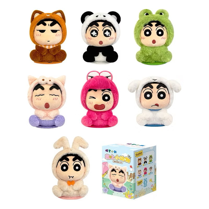 Crayon Shinchan - Magnet Plush Shoulder Animal Series