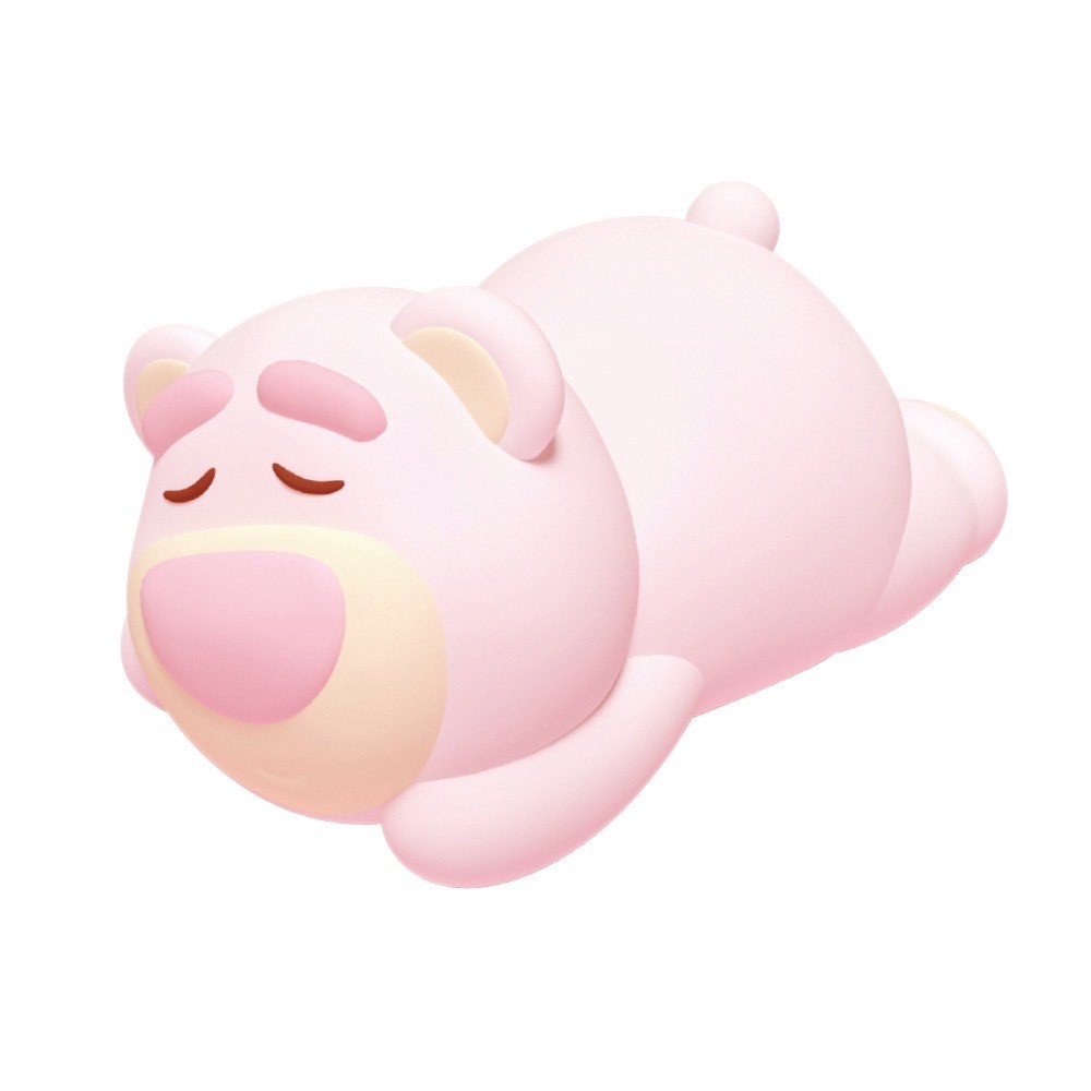 โคมไฟ ที่วางมือถือ ลิขสิทธิ์แท้ Toy Story - Look Out! Lotso Night Light LED Lamp and Mobile Holder