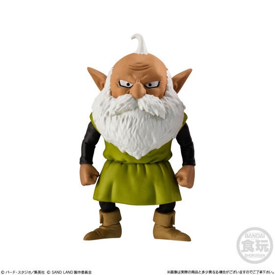 PRE-ORDER : SAND LAND ADVERGE Set (6 pcs)