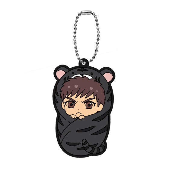 PRE-ORDER : TIGER & BUNNY 2 Swaddle Rubber Mascot (Random)