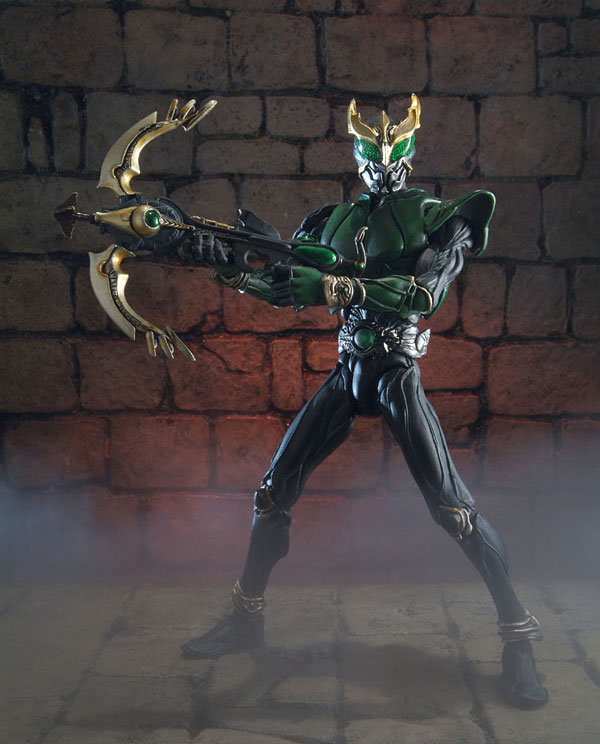 S.I.C Vol.22 Masked Rider Kuuga Mighty Form by Bandai