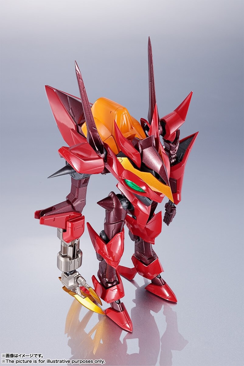Pre-order : METAL ROBOT SPIRIT SIDE KMF GUREN S.E.I.T.E.N. EIGHT ELEMENTS