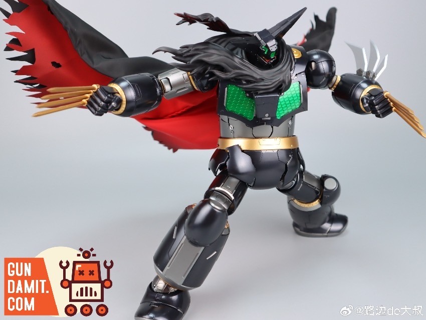 SXD-06 "Getter Robot: The Last Day" Black Getter by Sky X Studio