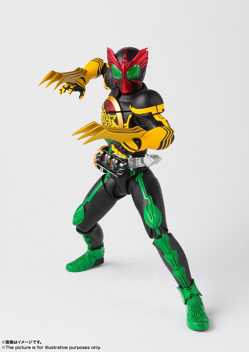 Pre-order : S.H.FIGUARTS (SHINKOCCOU SEIHOU) KAMEN RIDER OOO TATOBA COMBO
