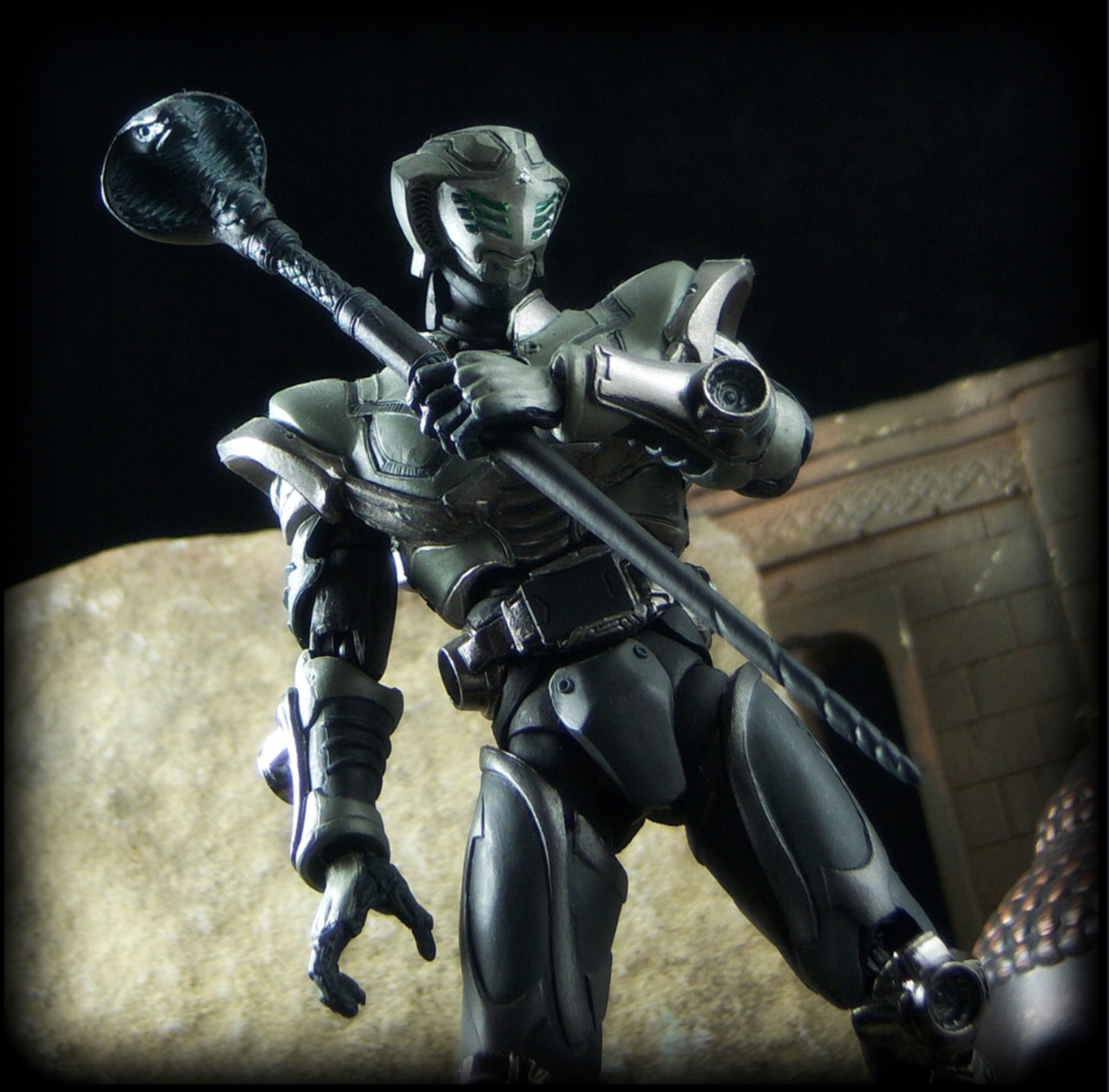 S.I.C LIMITED EDITION Masked Rider Ryuki & Masked Rider Ouja Blank Form by Bandai