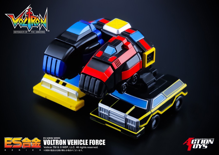ES Gokin - Dairugger / Voltron Vehicle Force by Action Toys