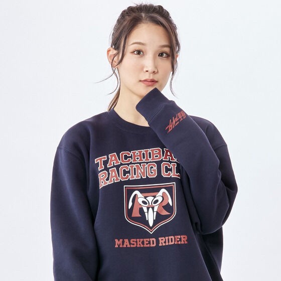 PRE-ORDER : Showa Kamen Rider x Noru-Soru mania Trainer Tachibana Racing Club College Design Pattern