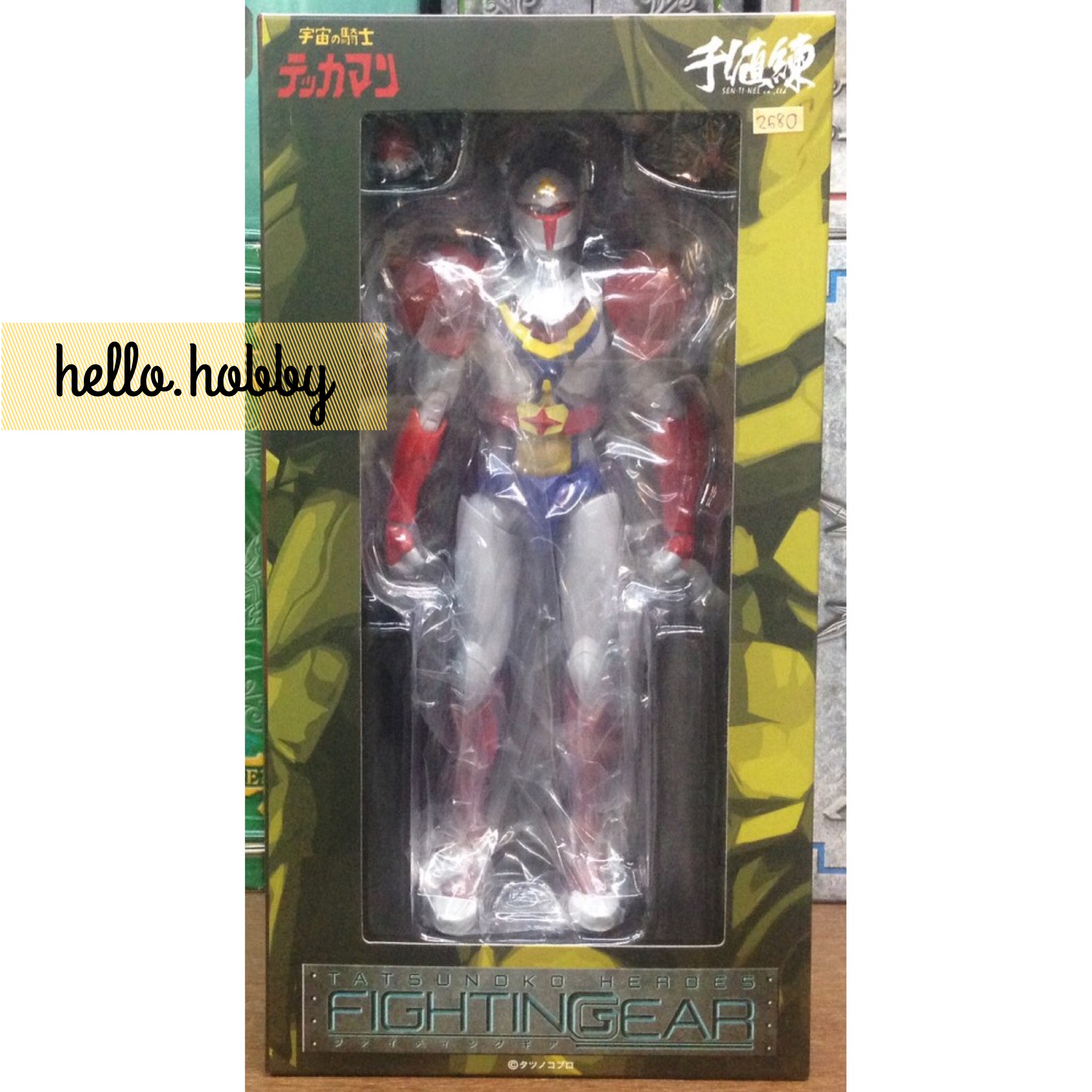 TATSUNOKO HEROS GEAR TEKKAMAN, THE SPACE KNIGHT by SEN-TI-NEL