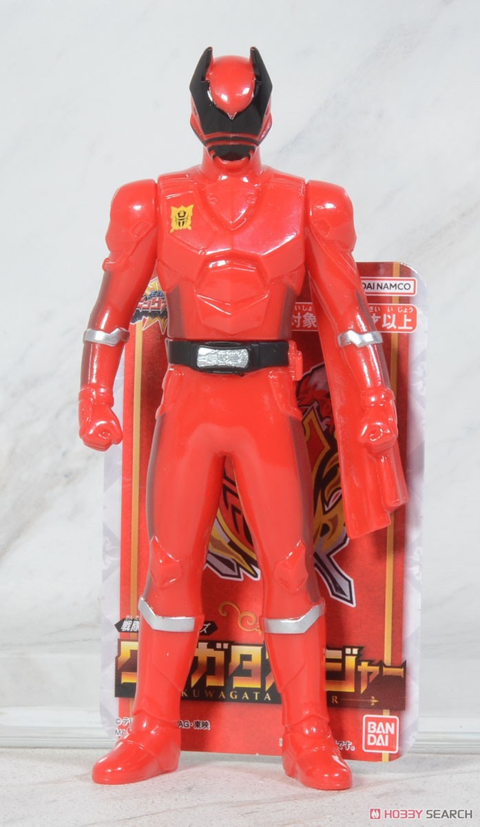 Ohsama Sentai King-Ohger - Soft Vinyl 5” by Bandai