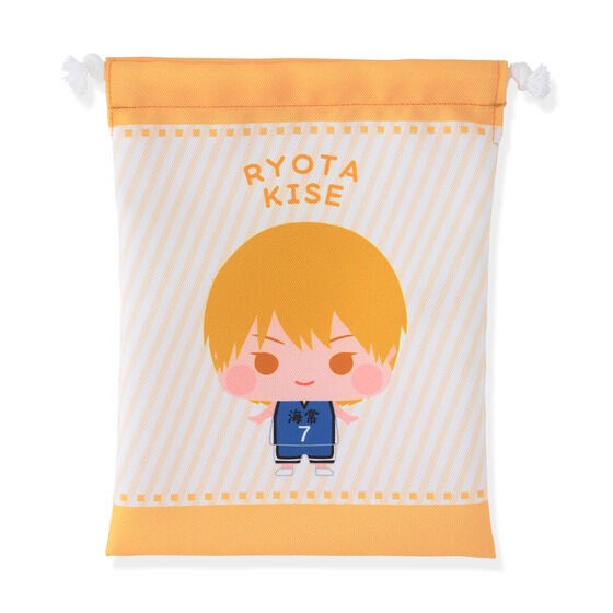 PRE-ORDER : Kuroko's Basketball Chii Chara Series Drawstring Pouch