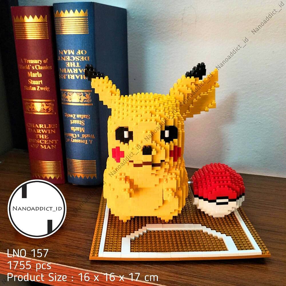 LNO 157 Pikachu 1756pcs