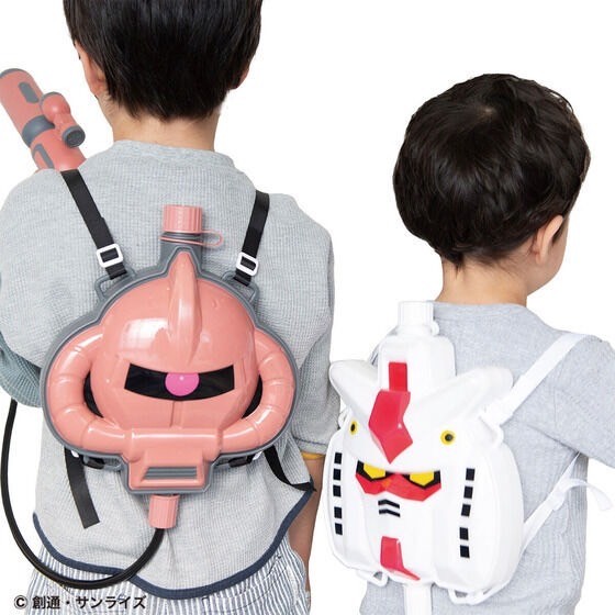 PRE-ORDER : Mobile Suit Gundam Water Shooter (Gundam/Char exclusive Zaku II)