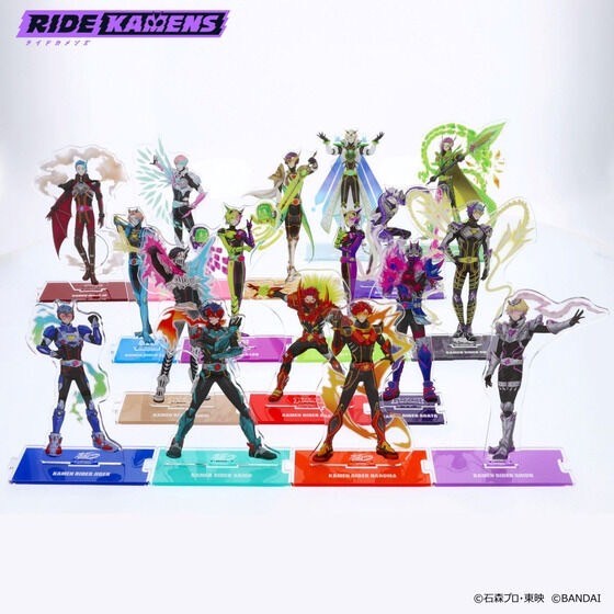 PRE-ORDER : Ride Kamens Connecting Acrylic Stand (17 types in total)