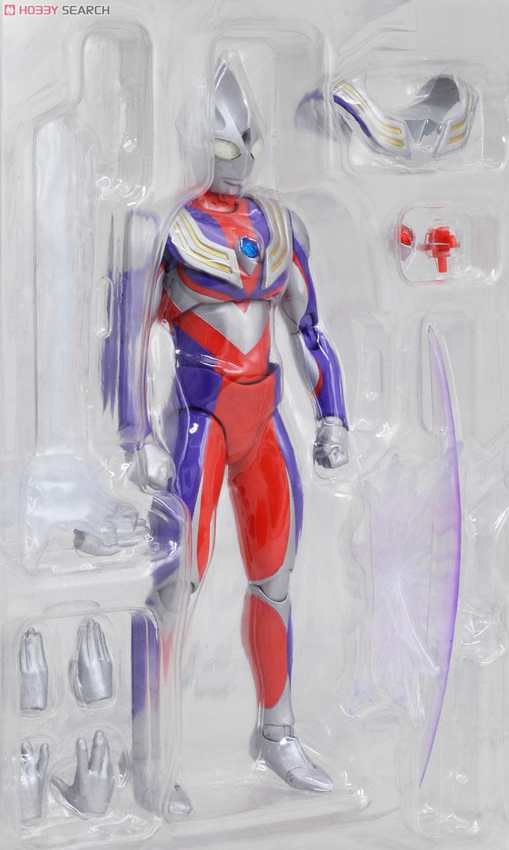 Ultra-act Ultraman Tiga (Multi Type) by Bandai