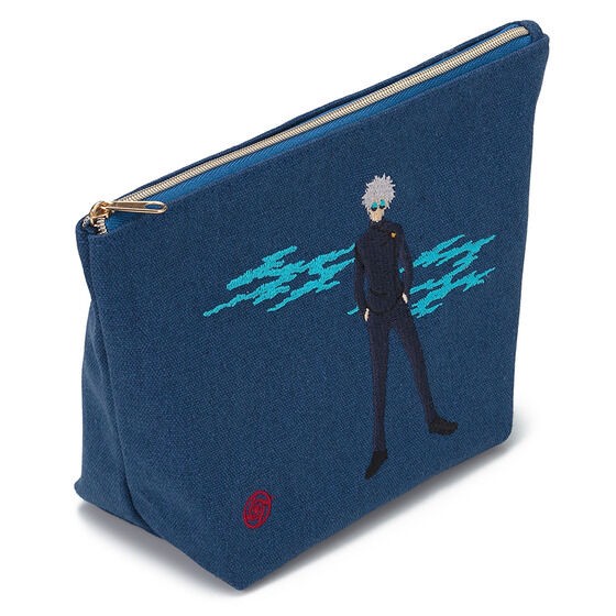 PRE-ORDER : Jujutsu Kaisen Kaidama/Tamaori Embroidery Pouch (3 types in total)