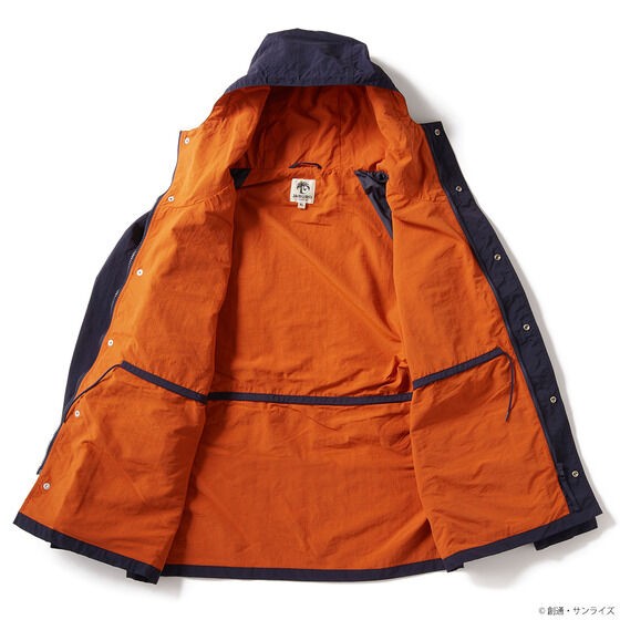 PRE-ORDER : STRICT-G JABURO "Mobile Suit Gundam" Mountain Parka