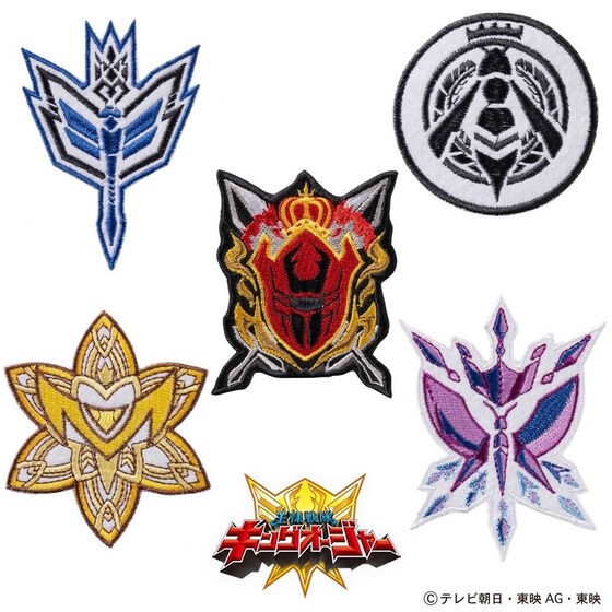 PRE-ORDER : Ohsama Sentai King-Ohger Emblem (5 types in total)