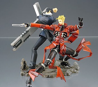 Trigun Maximum Story Image figure by Yamato (Full set of 6)