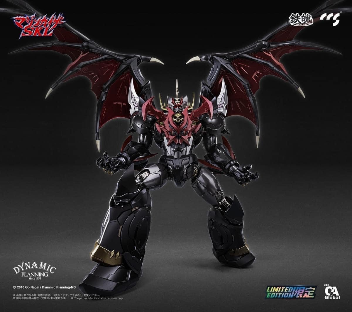 Pre-order : Mortal Mind Mazinkaiser SKL (Final Count) Limited Edition Diecast Action Figure by CCS Toys