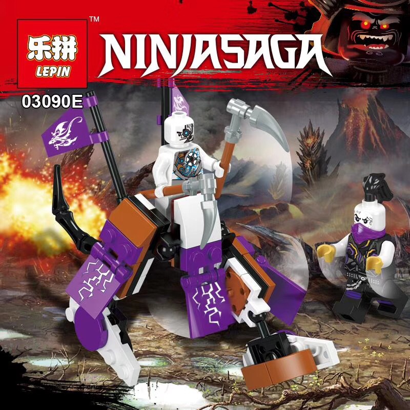 Lepin 03090 A-F Ninjago
