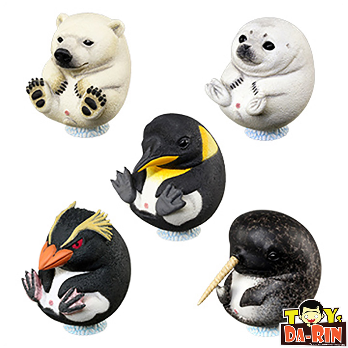 Mammaru Doubutsu - Mammaru Big Animal - Arctic & Antarctica Edition