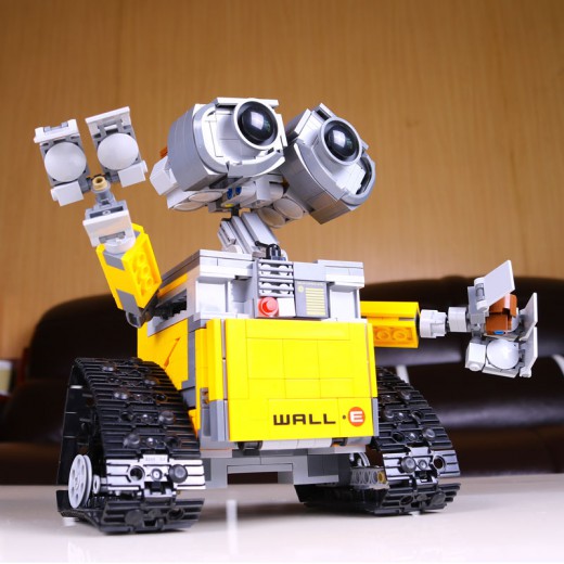 Lepin 16003 Wall E 687pcs