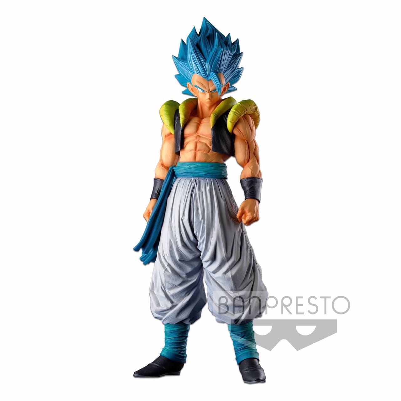 Pre-order : DRAGON BALL SUPER SUPER MASTER STARS PIECE THE GOGETA THE BRUSH SUPER SAIYAN BLUE