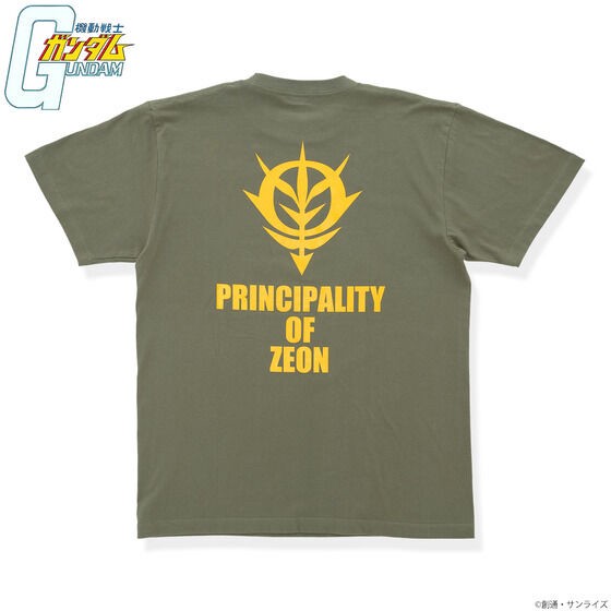 PRE-ORDER : Mobile Suit Gundam Mark Basic Line T-shirt