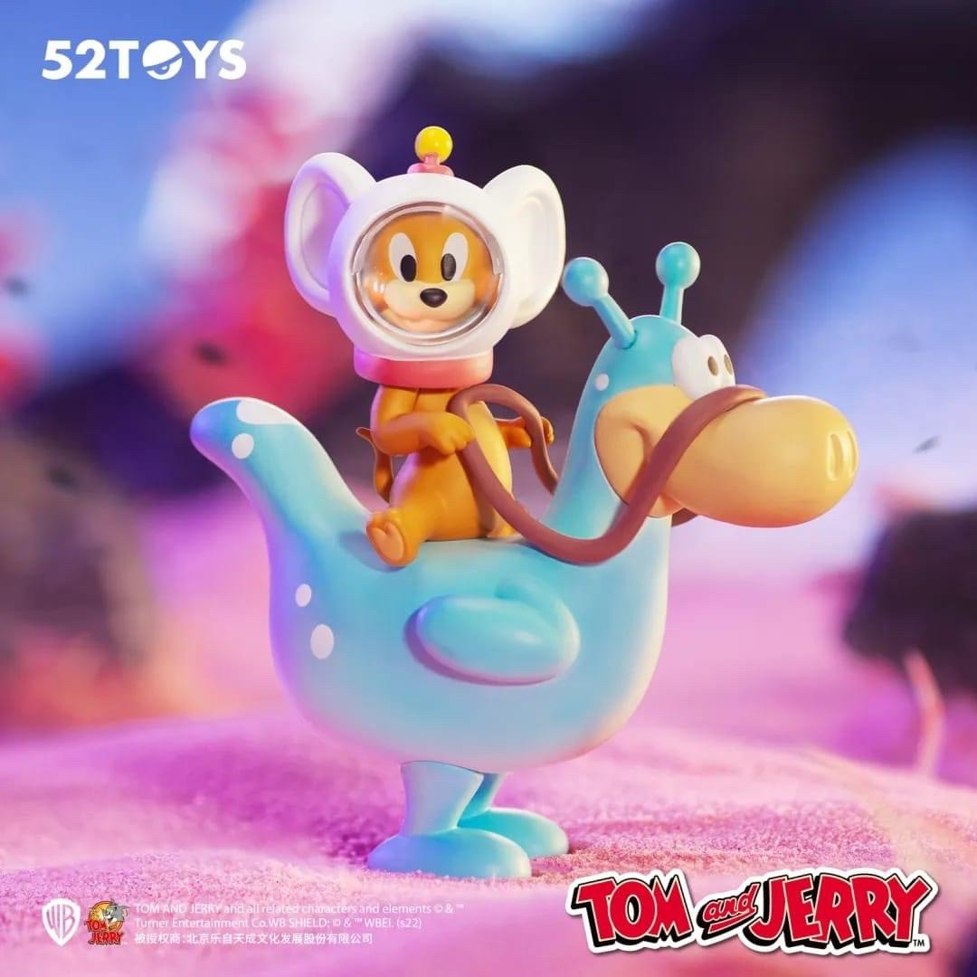 Blind Box - Tom and Jerry - Space Travel Series by 52toys (Set of 6+1 secret)
