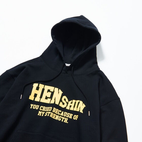 PRE-ORDER : Design Hoodie -College- | HENSHIN by KAMEN RIDER