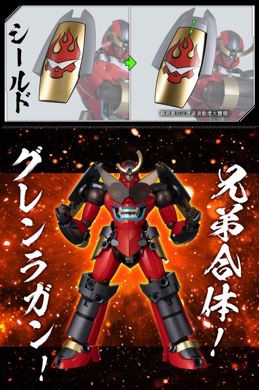 RIOBOT Transform・Combine Gurren Lagann by Sentinel